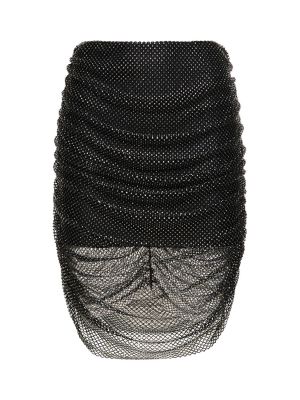 Falda de malla Giuseppe Di Morabito negro