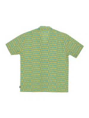 Koszula z krótkim rękawem Iuter żółta