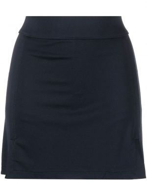 Φούστα mini με σχέδιο J.lindeberg μπλε