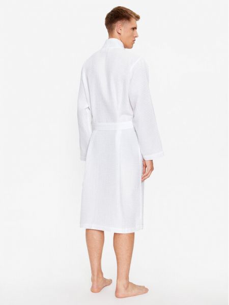 Длинный халат Polo Ralph Lauren белый