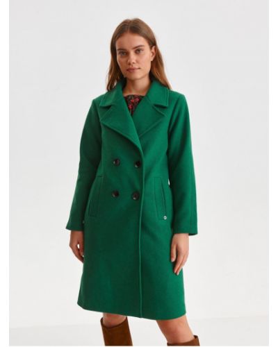 Zimný kabát Top Secret zelená