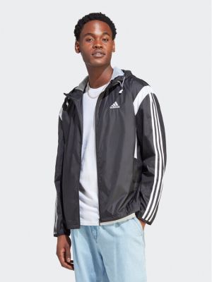 Prijelazna jakna Adidas crna