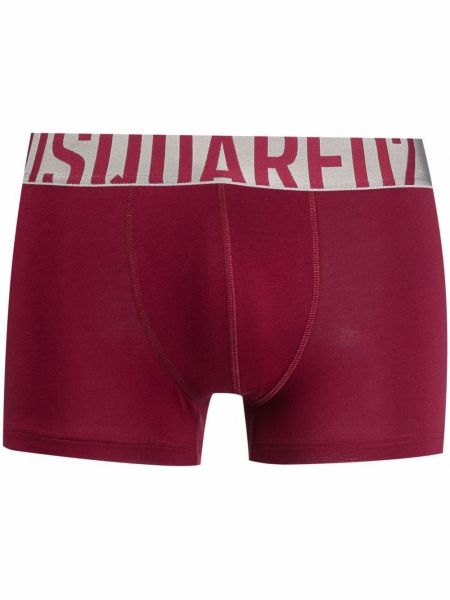 Boksershorts Dsquared2 rød