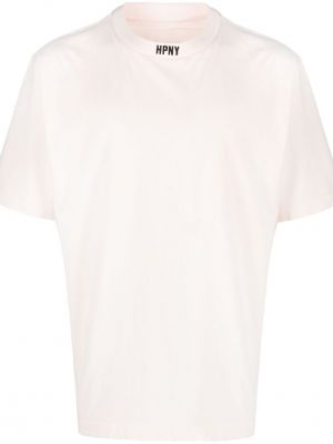 T-shirt mit stickerei Heron Preston