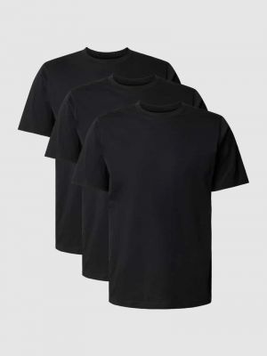 Koszulka w jednolitym kolorze Dickies czarna
