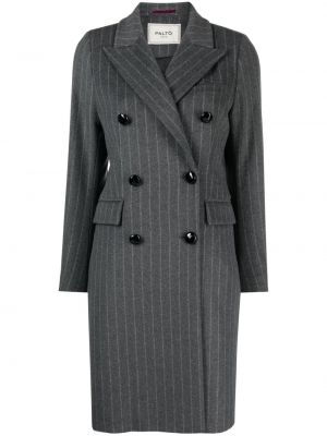 Kabát Paltò šedý