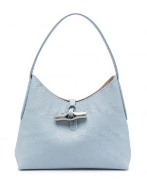 Чанта за ръка Longchamp синьо