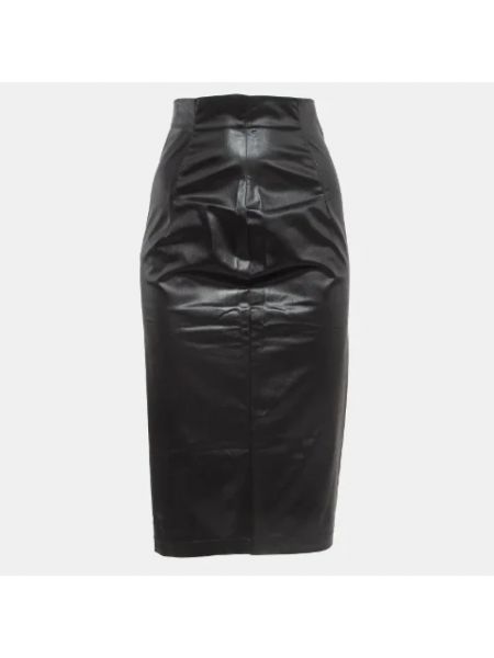 Faldas-shorts Moschino Pre-owned negro