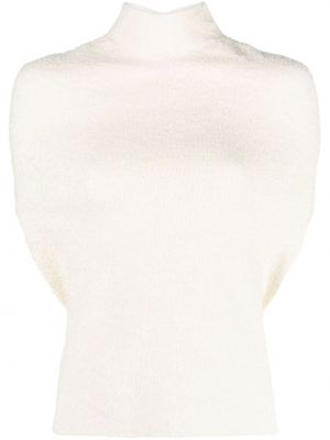Пуловер Jil Sander бяло