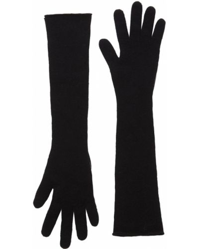 Шерстяные перчатки длинные Alberta Ferretti