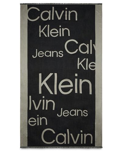 Sál Calvin Klein fekete