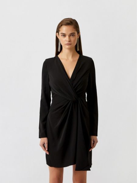 Вечернее платье Halston черное