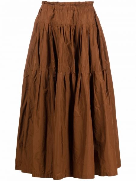 Falda larga Odeeh marrón