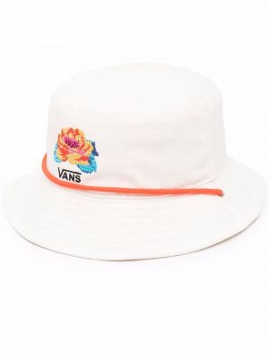 Sombrero con bordado de flores Vans