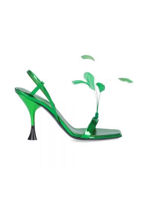Chaussures de ville à talons 3juin vert