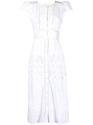 Brodert dress Loveshackfancy hvit