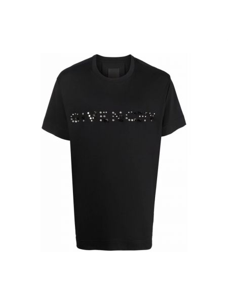 Koszulka bawełniana Givenchy czarna