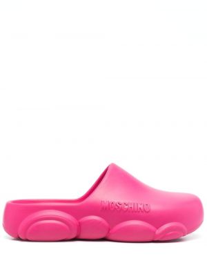 Pantolette Moschino pink
