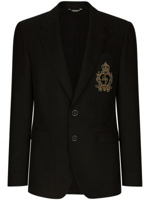 Μπλέιζερ Dolce & Gabbana μαύρο