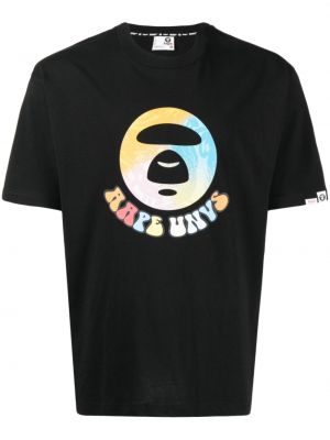 T-shirt Aape By *a Bathing Ape® svart