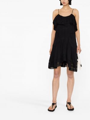 Šaty Isabel Marant Etoile černé