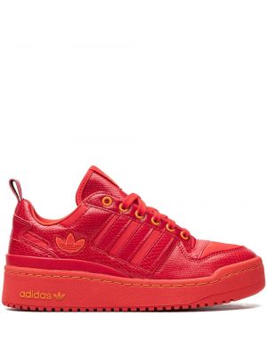 Sneakerși Adidas Forum roșu