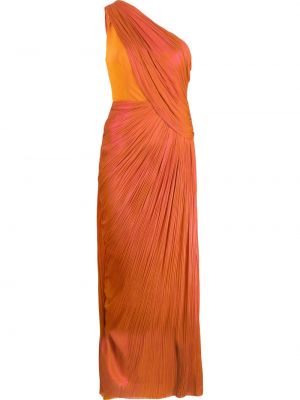 Večerní šaty Maria Lucia Hohan, oranžová