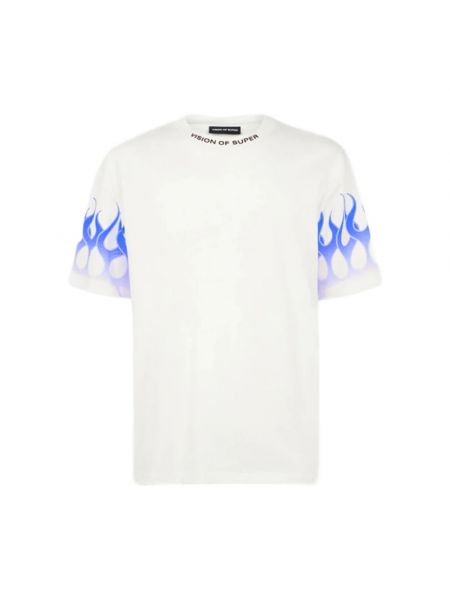 T-shirt Vision Of Super weiß