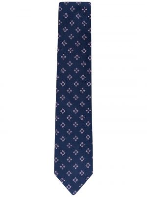 Классический галстук в цветочек Tommy Hilfiger