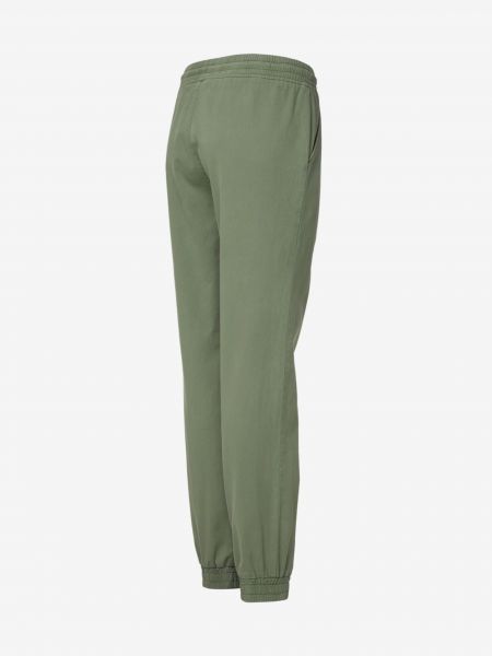 Teplákové nohavice Loap zelená