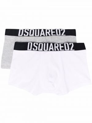 Boksershorts for jenter Dsquared2 Kids grå