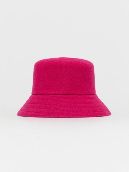 Pălărie de lână Kangol violet