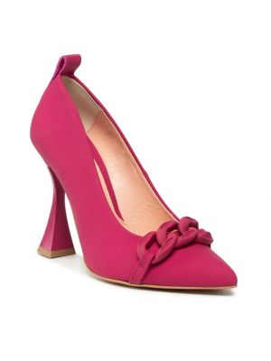 Ниски обувки Baldaccini розово