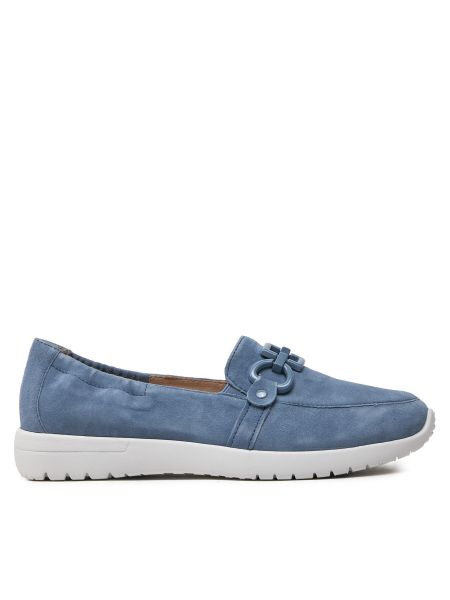 Ниски обувки Caprice синьо