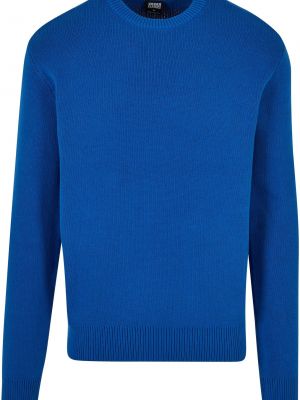 Пуловер Urban Classics синьо