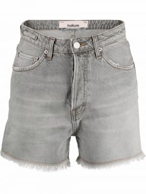 Jeans-shorts Haikure grå