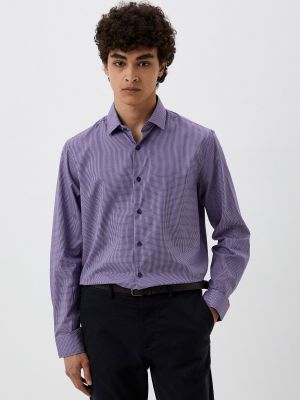 Рубашка Ostin фиолетовая