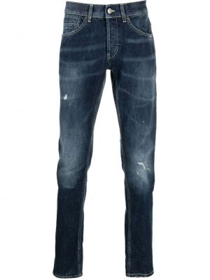 Nødlidende skinny jeans Dondup blå