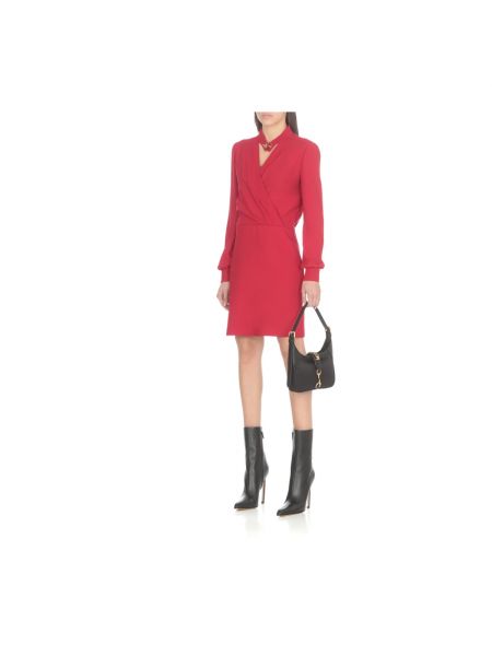 Sukienka mini Moschino czerwona