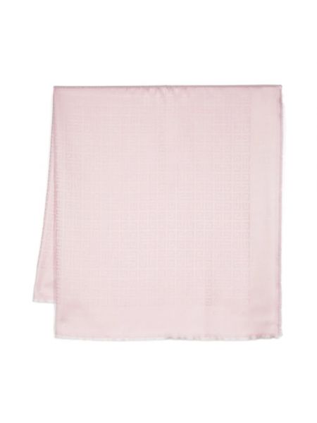 Różowa szal Givenchy