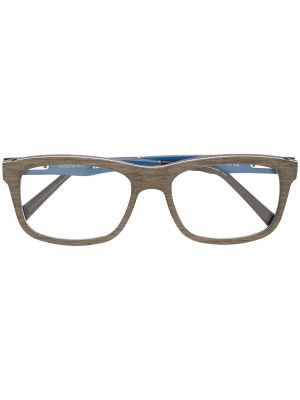 Brille Gold And Wood