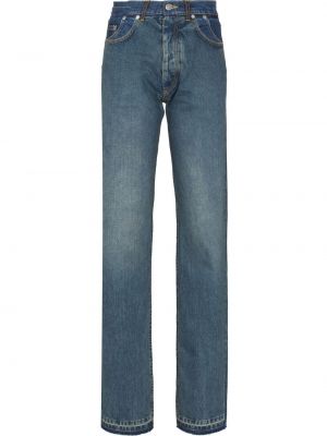 Straight jeans Maison Margiela blå