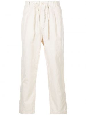 Pantaloni Alex Mill, bianco