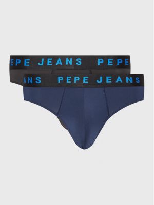 Σλιπ Pepe Jeans μπλε