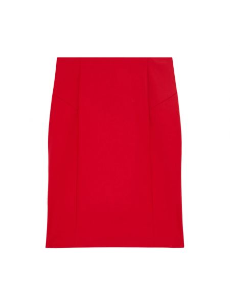 Czerwona mini spódniczka Patrizia Pepe