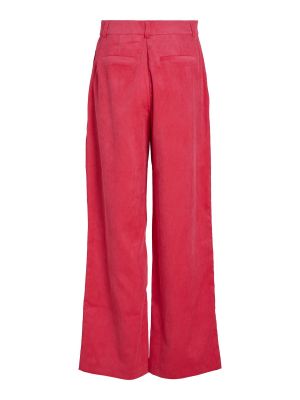 Pantaloni Vila roz