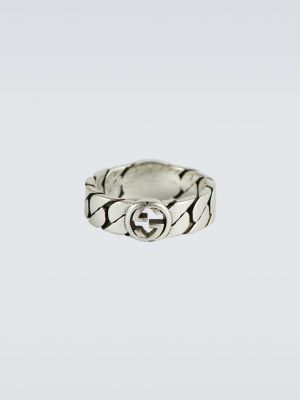 Ring Gucci silber