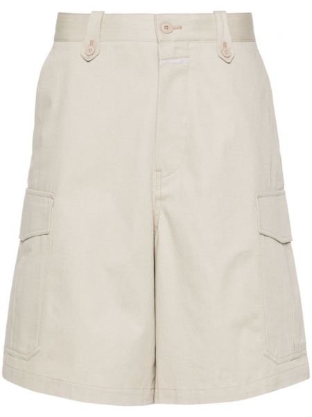 Cargo shorts aus baumwoll Closed beige