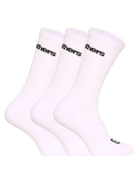 Κάλτσες Horsefeathers λευκό