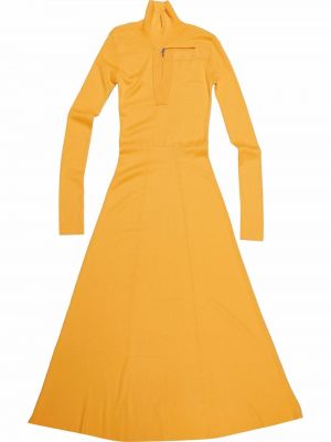Sukienka Christopher Kane, żółty